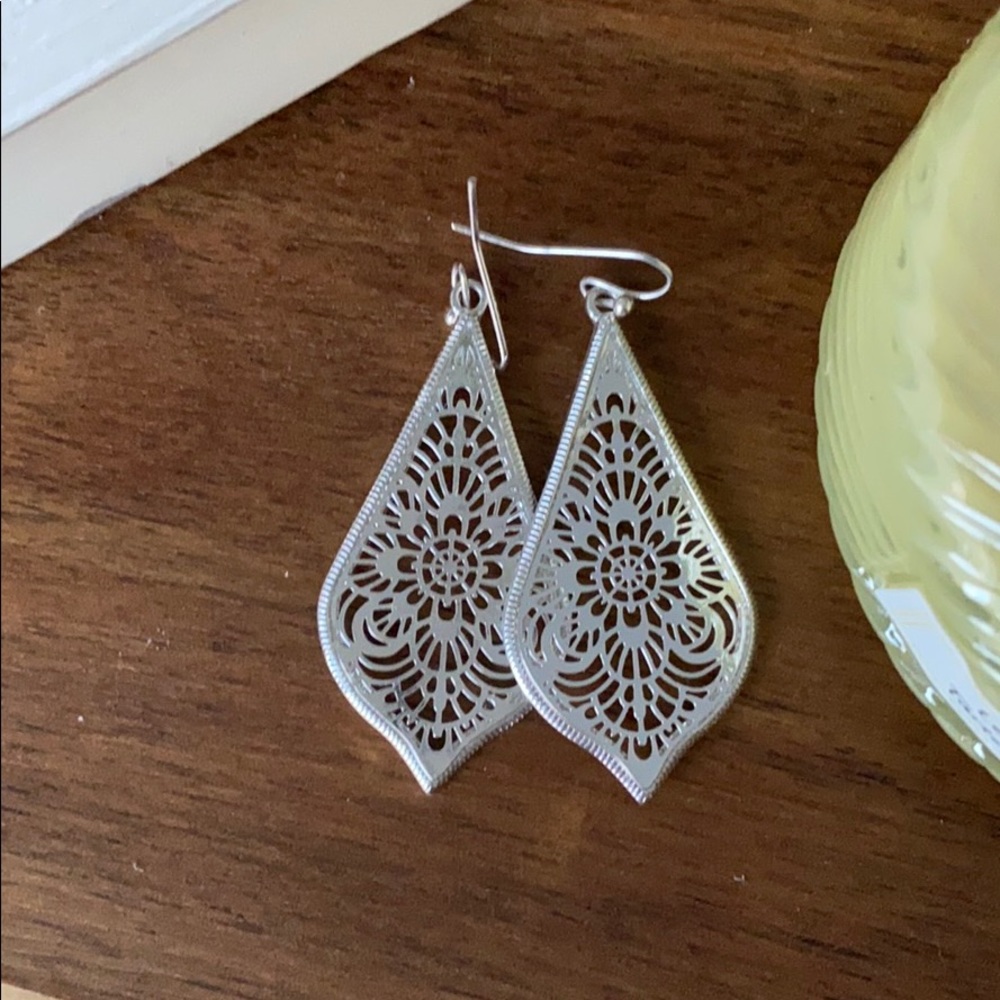 Silver Earrings